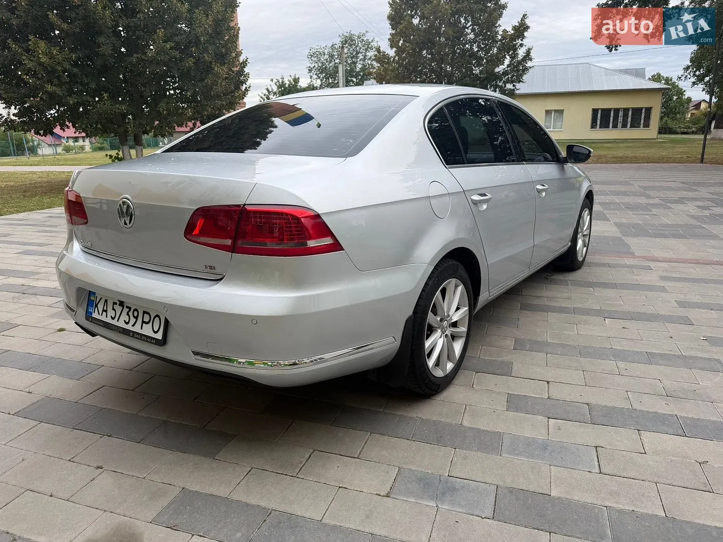 2012 Volkswagen Passat - мініатюра 11