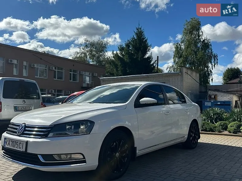 Volkswagen Passat 2012