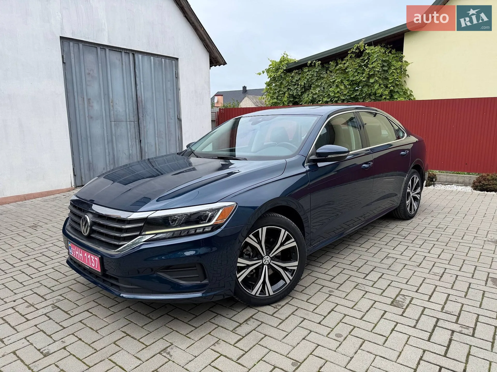 2021 Volkswagen Passat - мініатюра 2