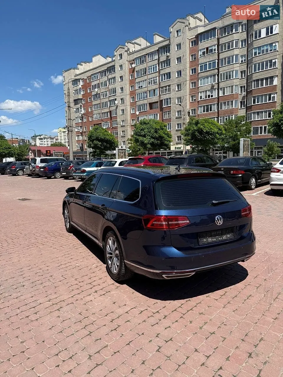 2015 Volkswagen Passat - мініатюра 9