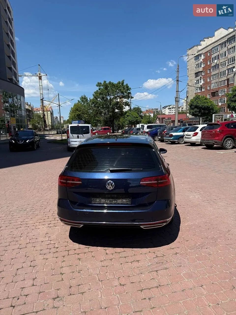 2015 Volkswagen Passat - мініатюра 8