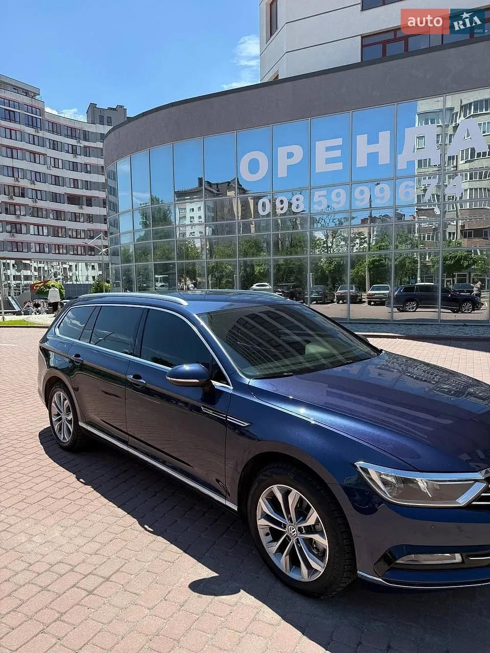 2015 Volkswagen Passat - мініатюра 5