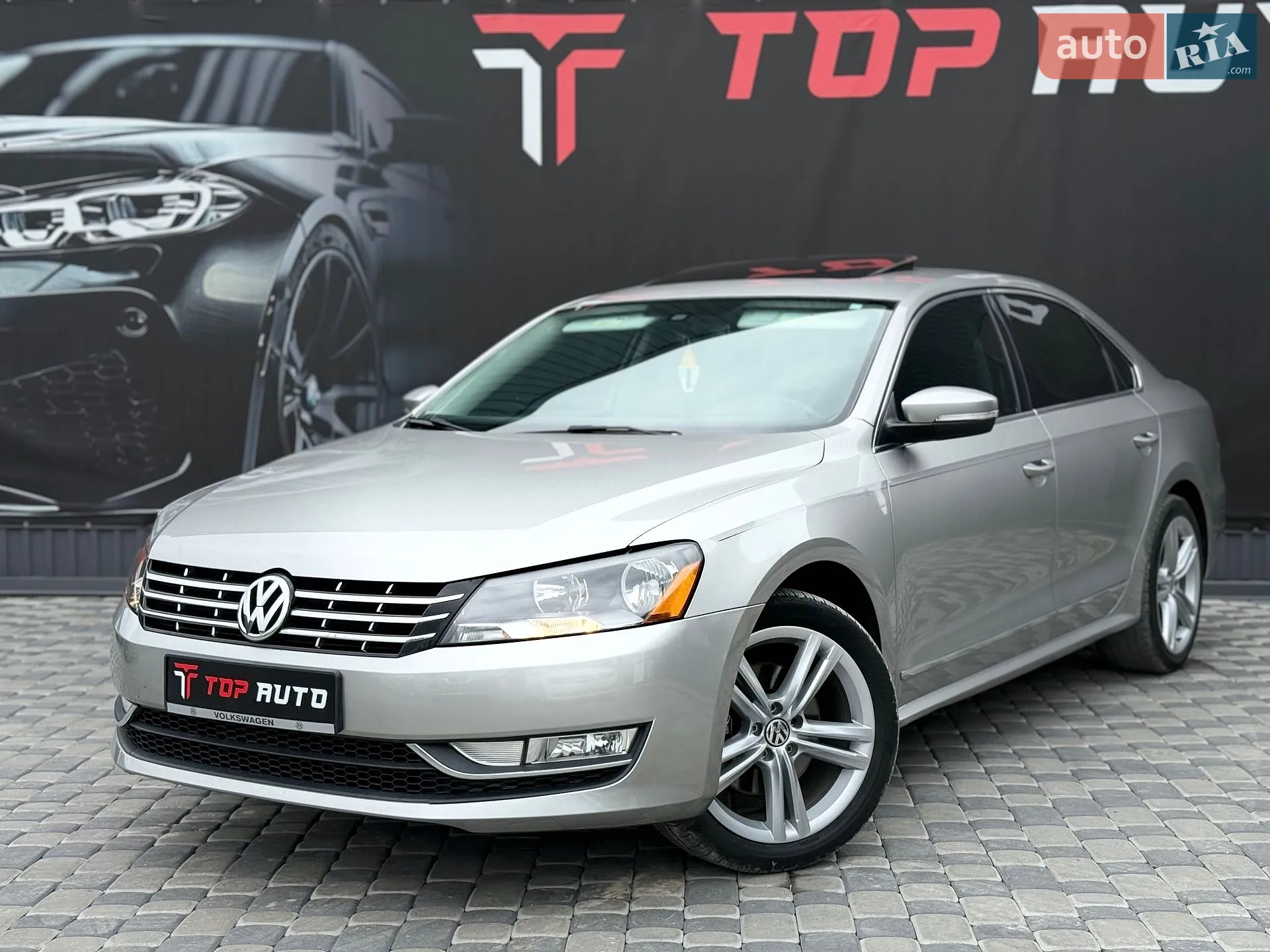2014 Volkswagen Passat - мініатюра 3