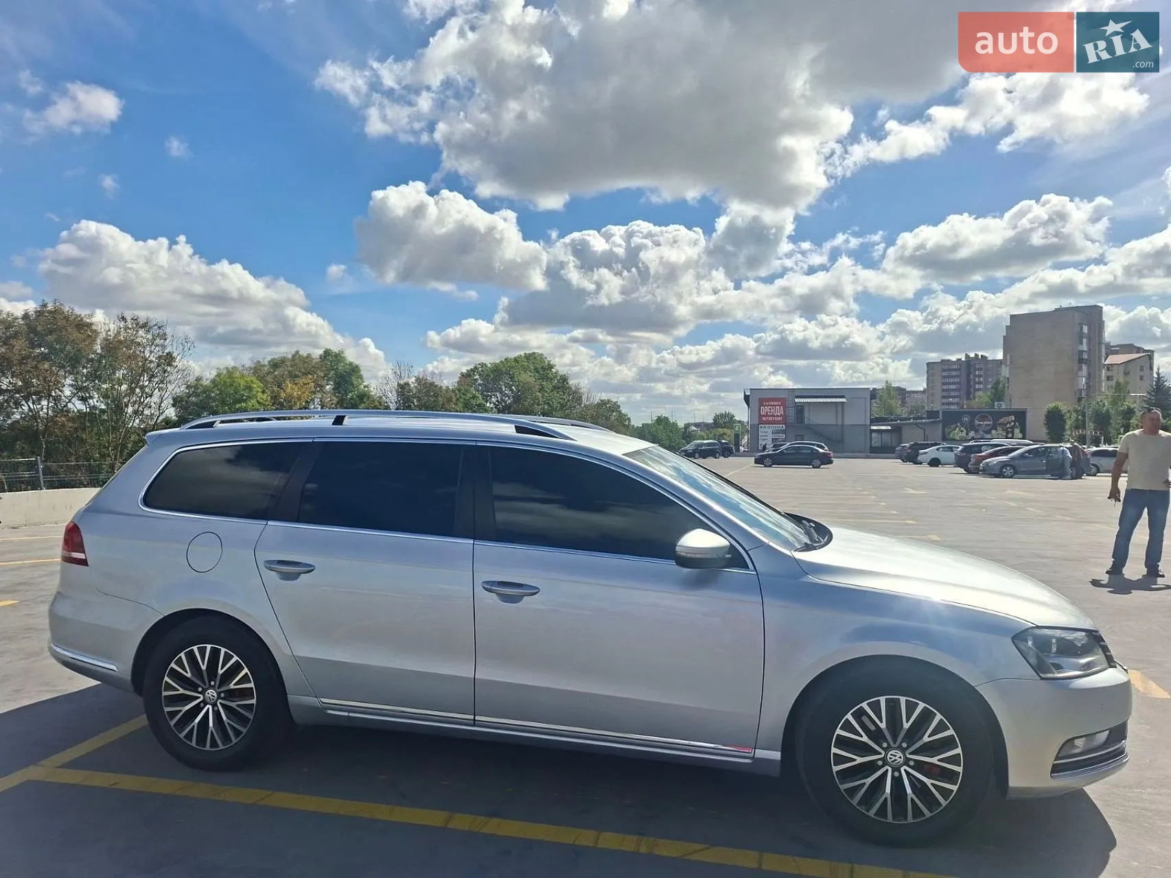 2014 Volkswagen Passat - мініатюра 9