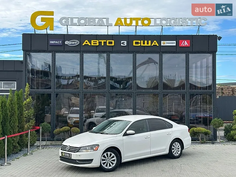 Volkswagen Passat 2014