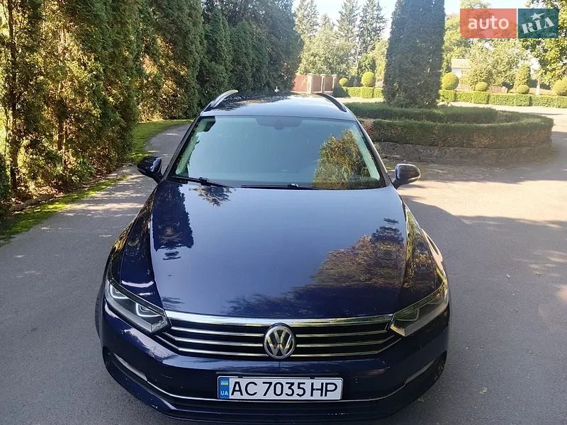 Volkswagen Passat 2018