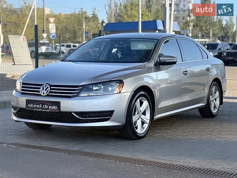 Volkswagen Passat