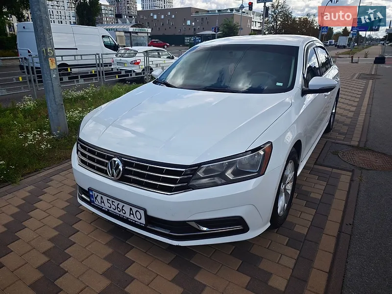 Volkswagen Passat 2015