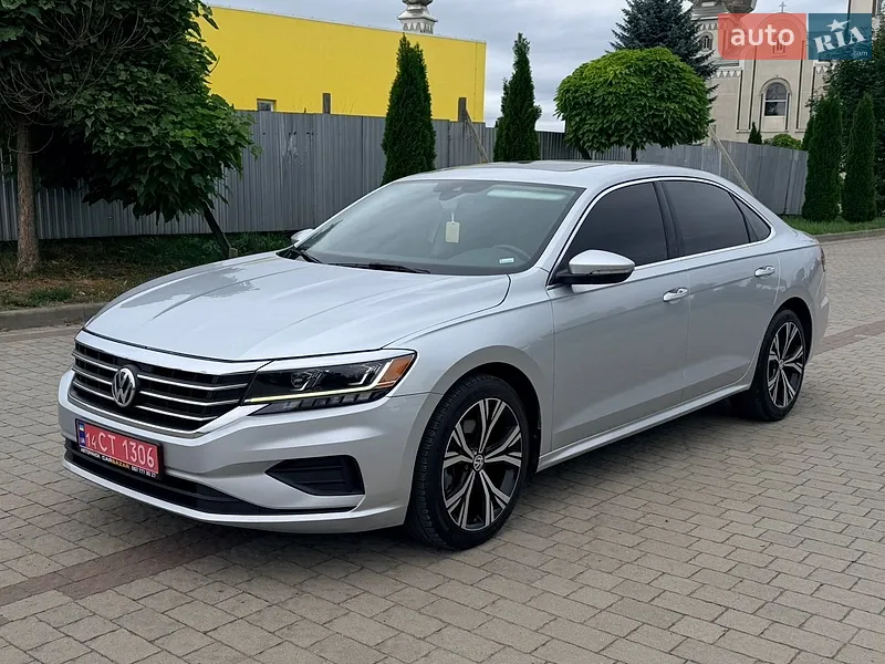 Volkswagen Passat 2021