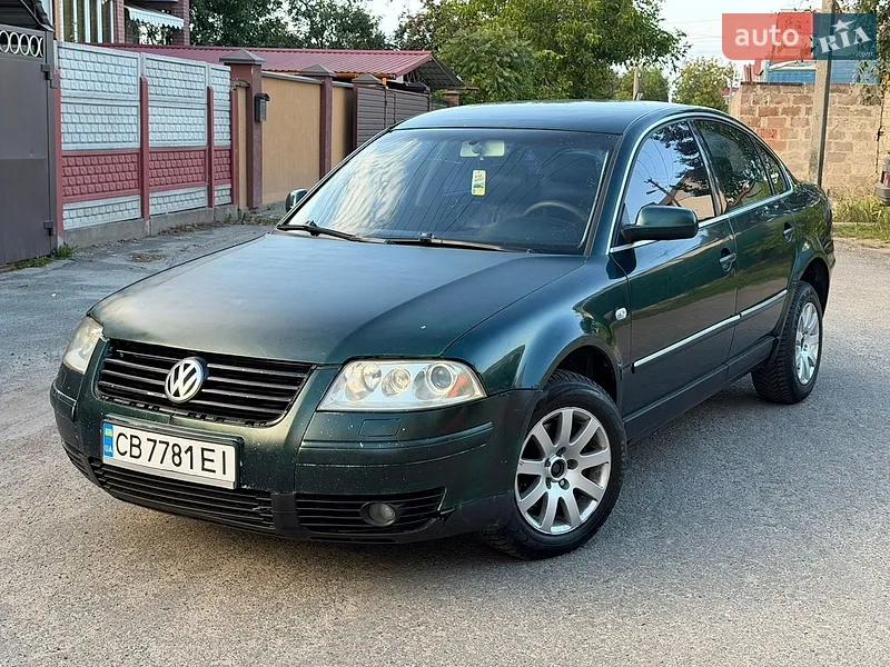 Volkswagen Passat 2002