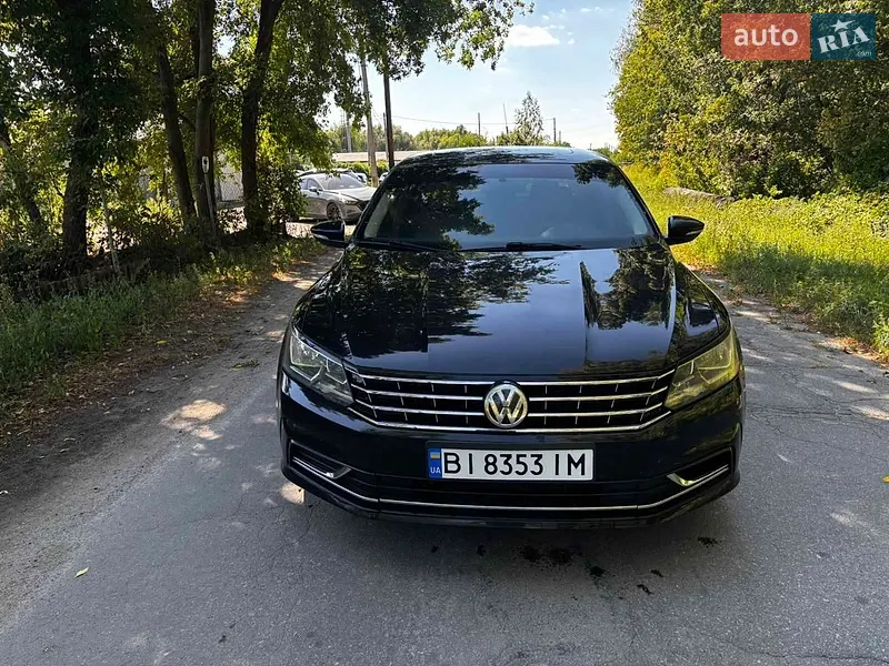 Volkswagen Passat 2016