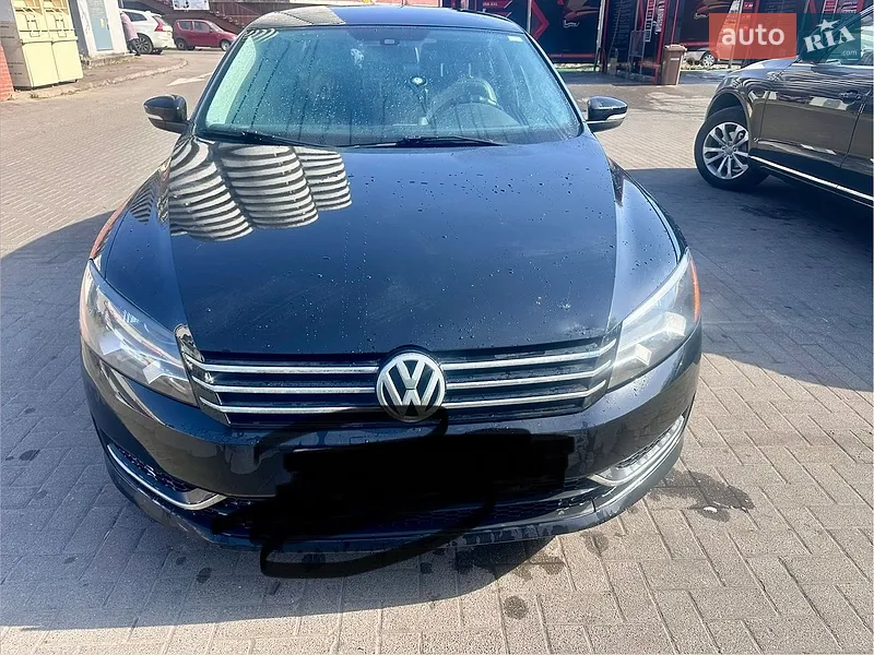 Volkswagen Passat 2014