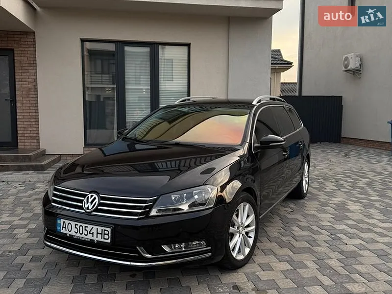Volkswagen Passat