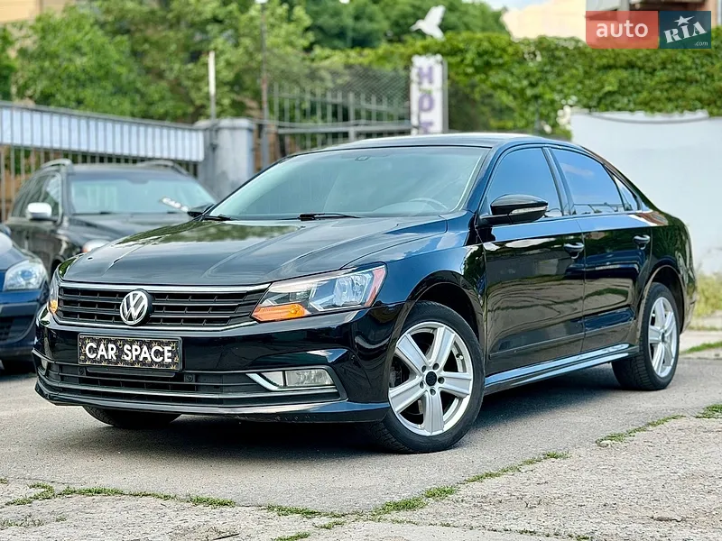 Volkswagen Passat 2016