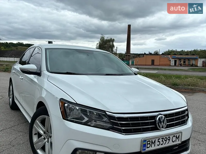 Volkswagen Passat 2016