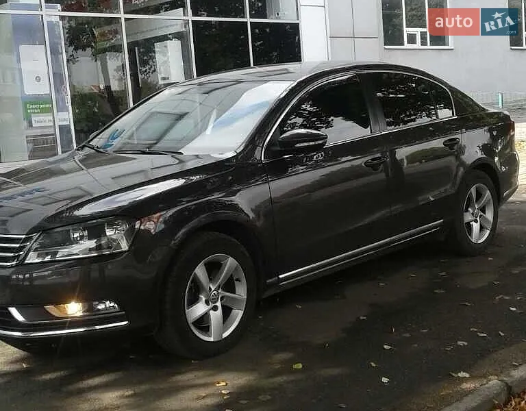 Volkswagen Passat