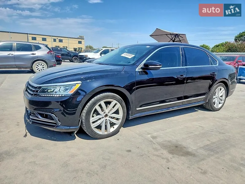 Volkswagen Passat 2018