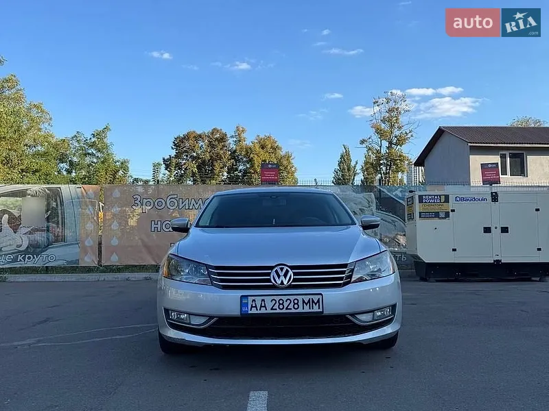 Volkswagen Passat
