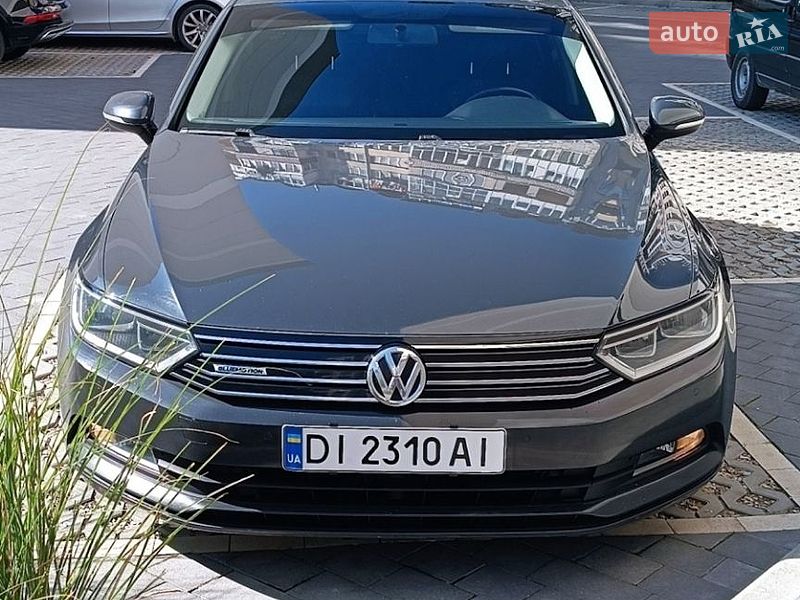 Volkswagen Passat 2016