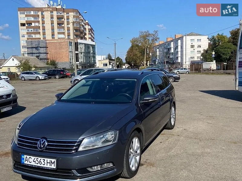 Volkswagen Passat