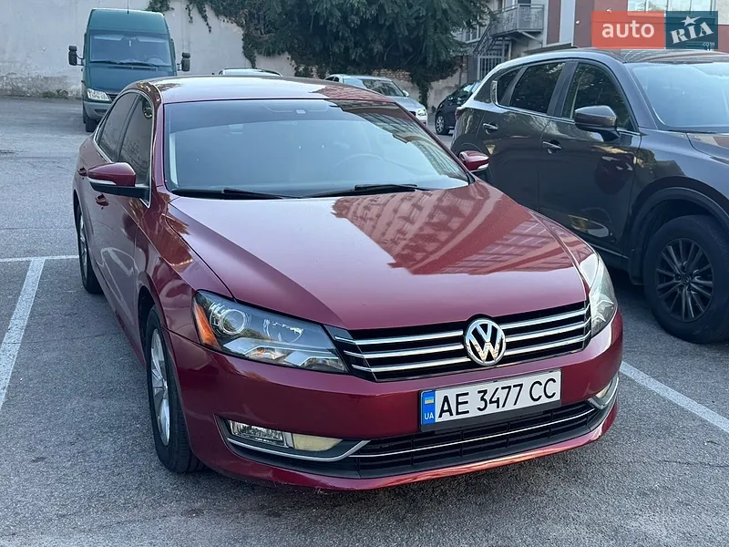Volkswagen Passat 2015