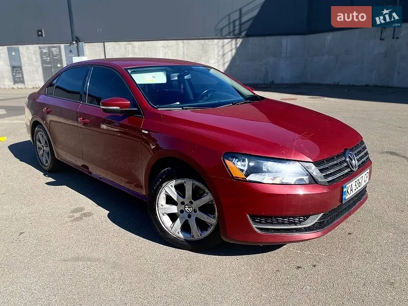 Volkswagen Passat
