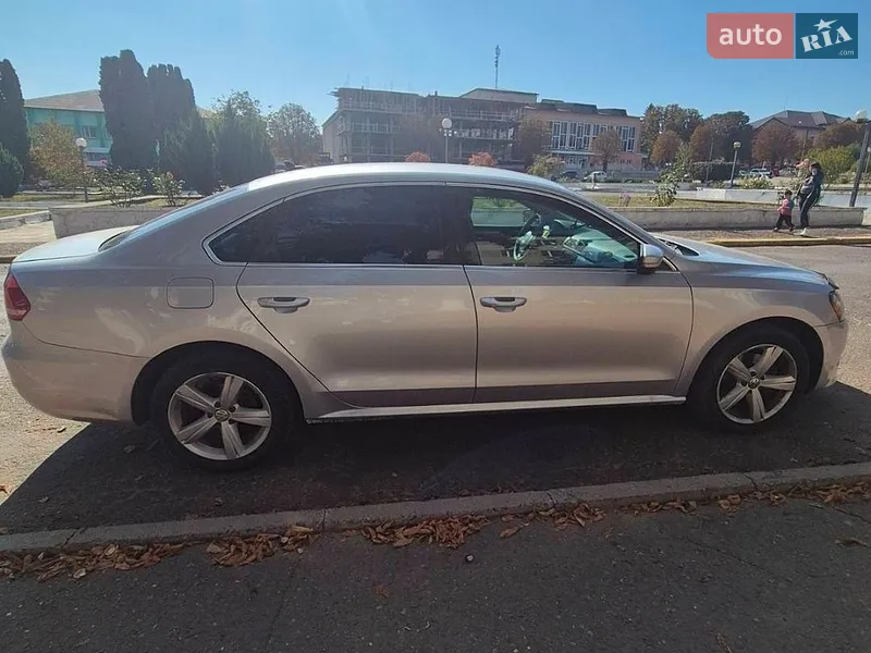 Volkswagen Passat 2015