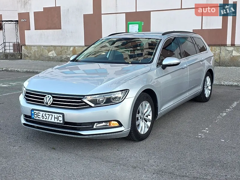 Volkswagen Passat 2015