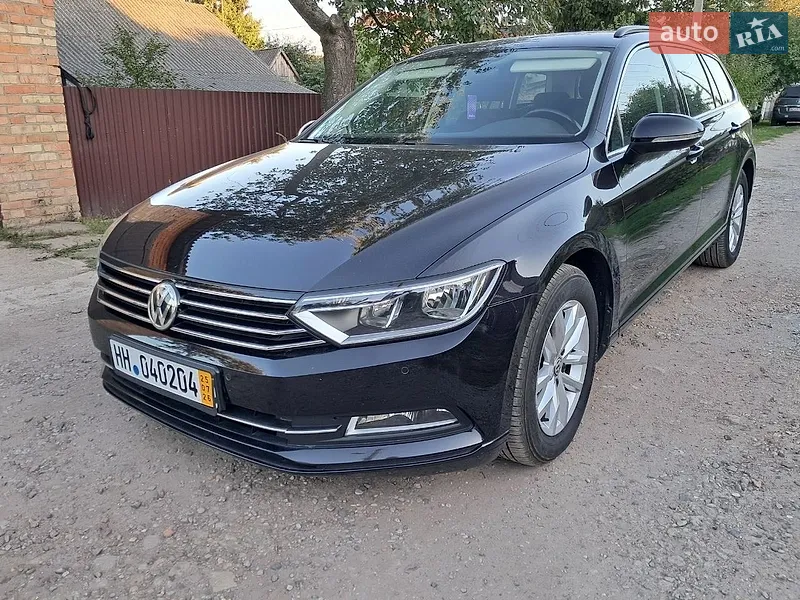 Volkswagen Passat 2019
