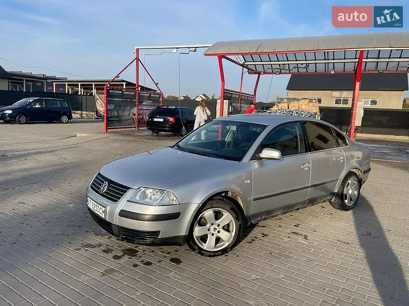 Volkswagen Passat 2002