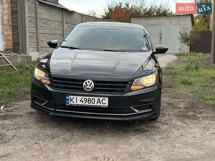 Volkswagen Passat 2018