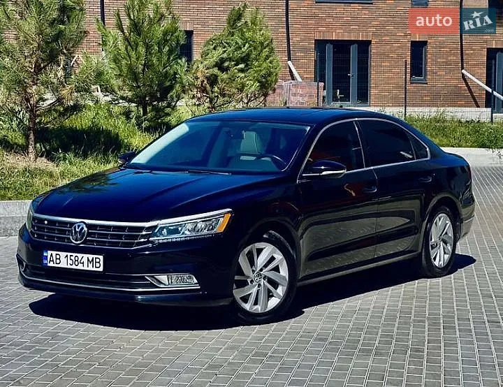 Volkswagen Passat 2018