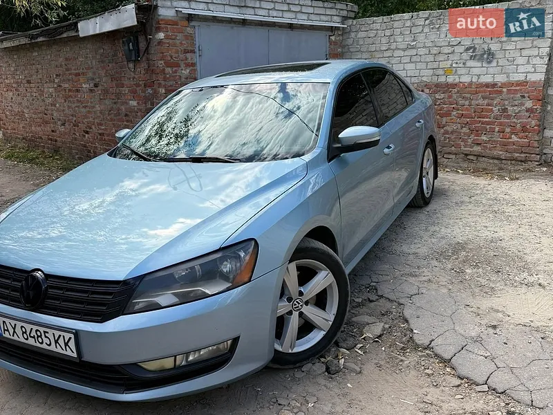 Volkswagen Passat 2012