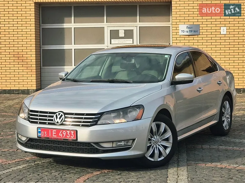 Volkswagen Passat