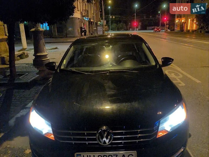 Volkswagen Passat