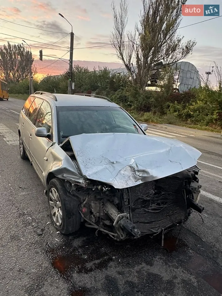 Volkswagen Passat 2003