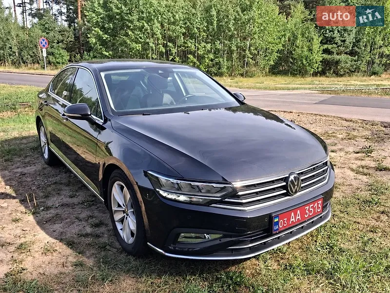 Volkswagen Passat 2022
