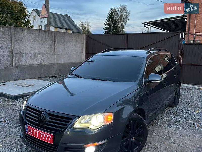 Volkswagen Passat 2009