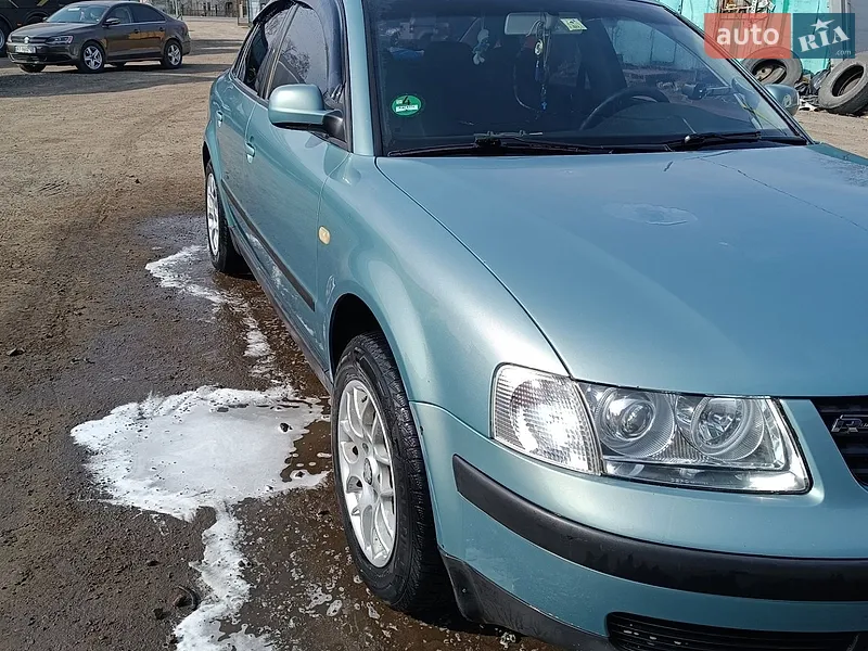Volkswagen Passat