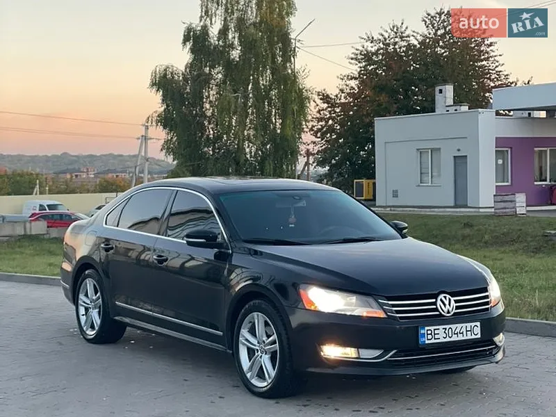 Volkswagen Passat 2014