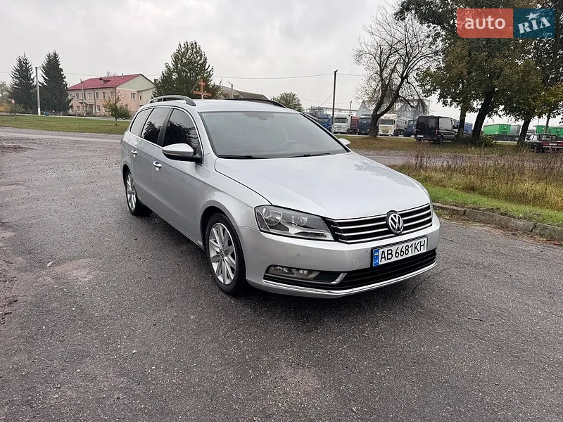Volkswagen Passat