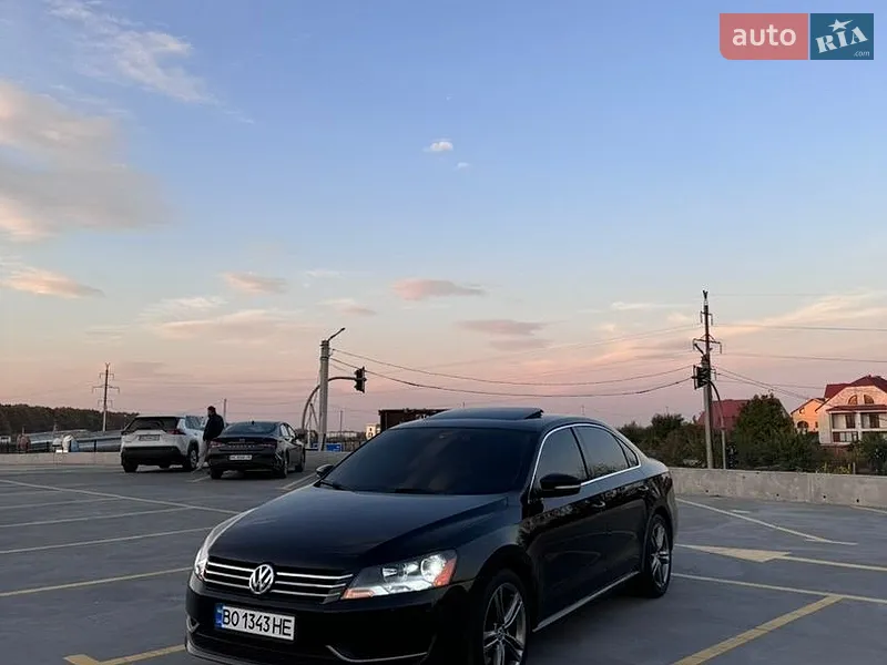 Volkswagen Passat