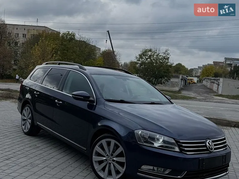 Volkswagen Passat
