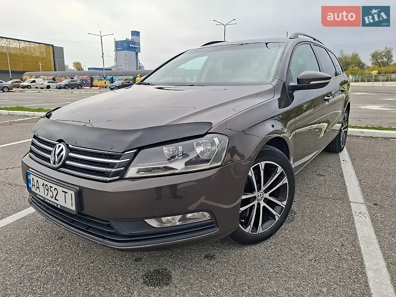 Volkswagen Passat 2013