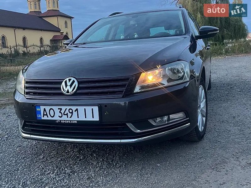Volkswagen Passat