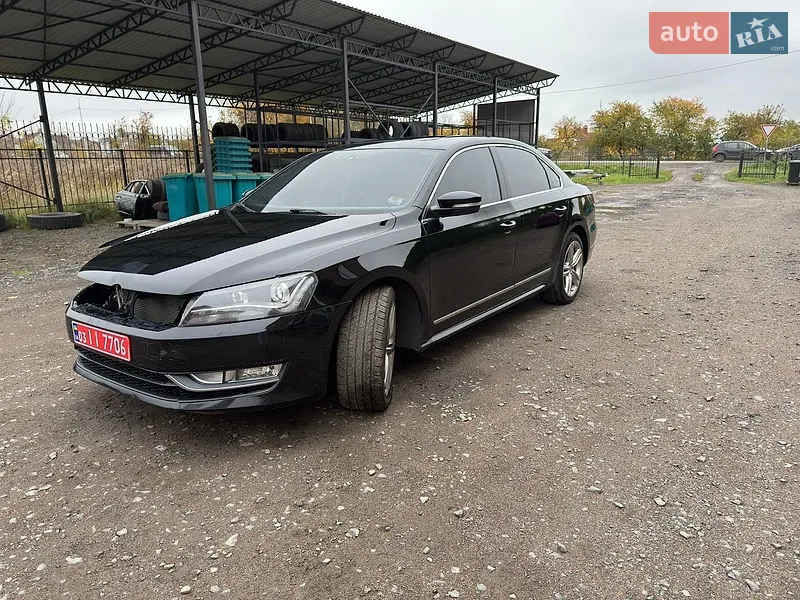 Volkswagen Passat