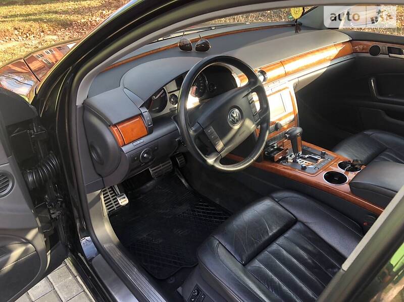 Седан Volkswagen Phaeton 2006 в Києві фото 4 Седан Volkswagen Phaeton 2006 в Києві