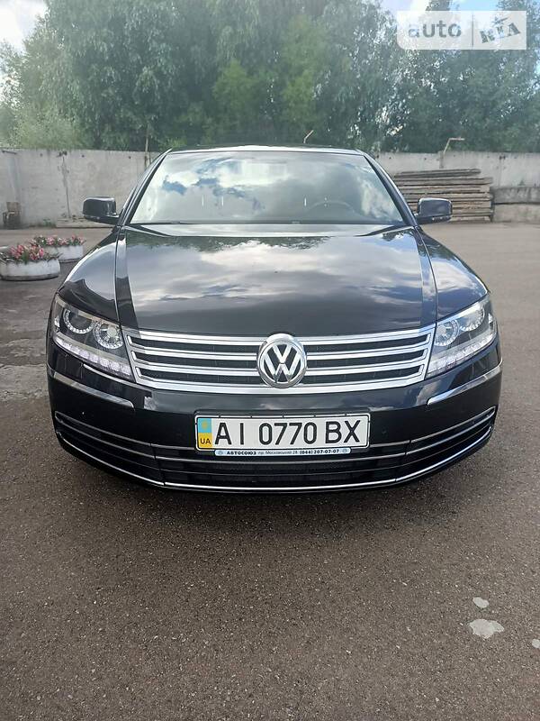 Седан Volkswagen Phaeton 2014 в Києві