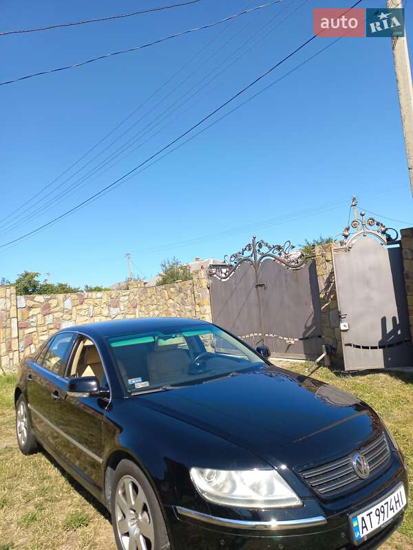 Седан Volkswagen Phaeton 2005 в Ивано-Франковске