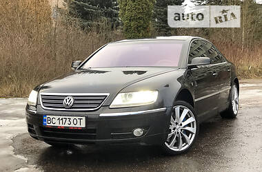 Седан Volkswagen Phaeton 2007 в Львове